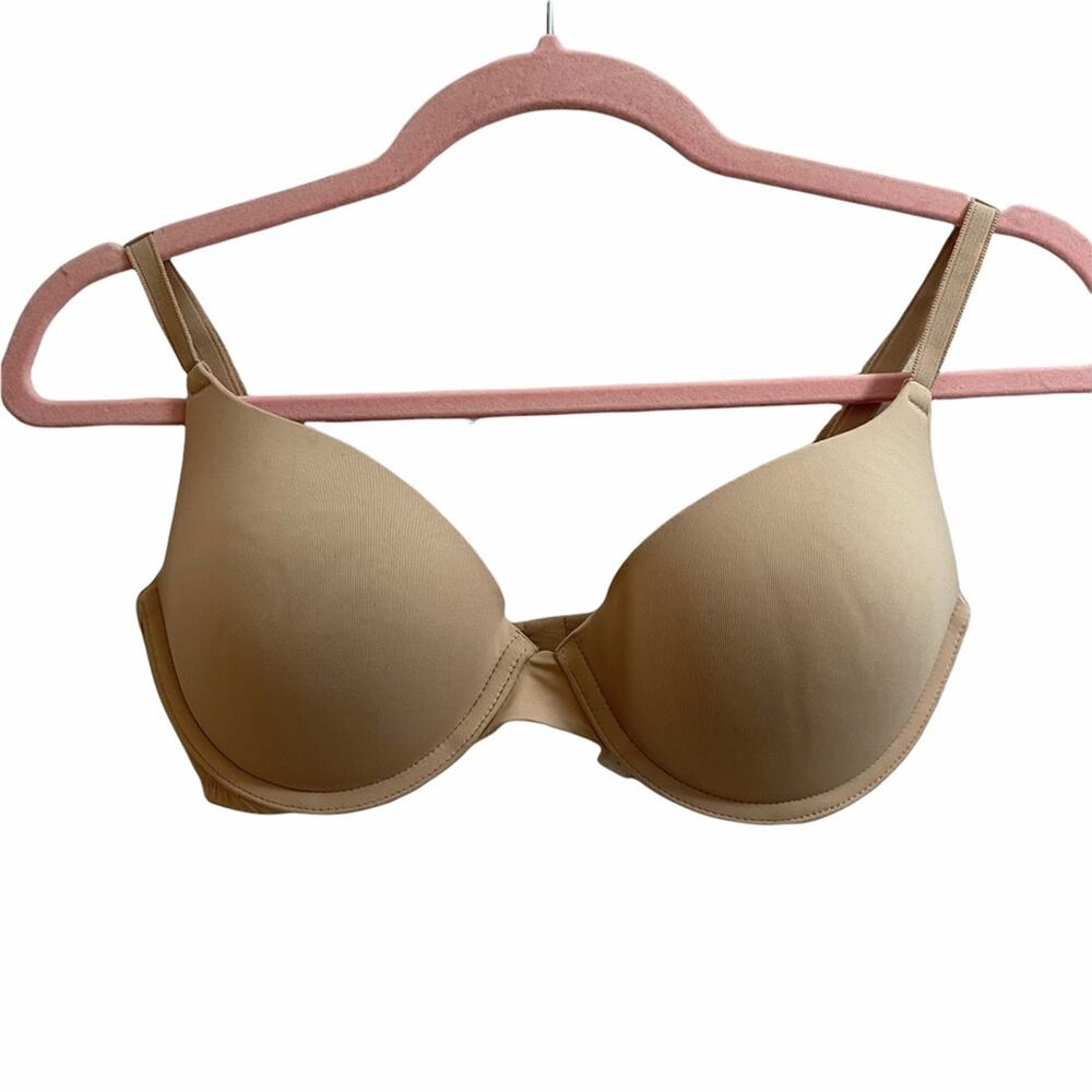 VS PINK Nude Wear Everywhere Push Up Bra